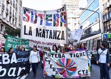 Con un paro virtual, el Suteba disidente a Baradel acentúa las protestas contra Kicillof