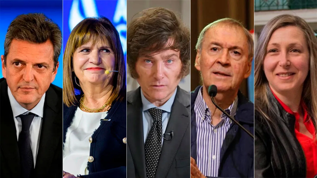 Debate presidencial 2023: fortalezas y debilidades de Milei, Bullrich y Massa para la batalla por la economía