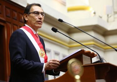 Vizcarra promete un Gobierno más social para construir poder