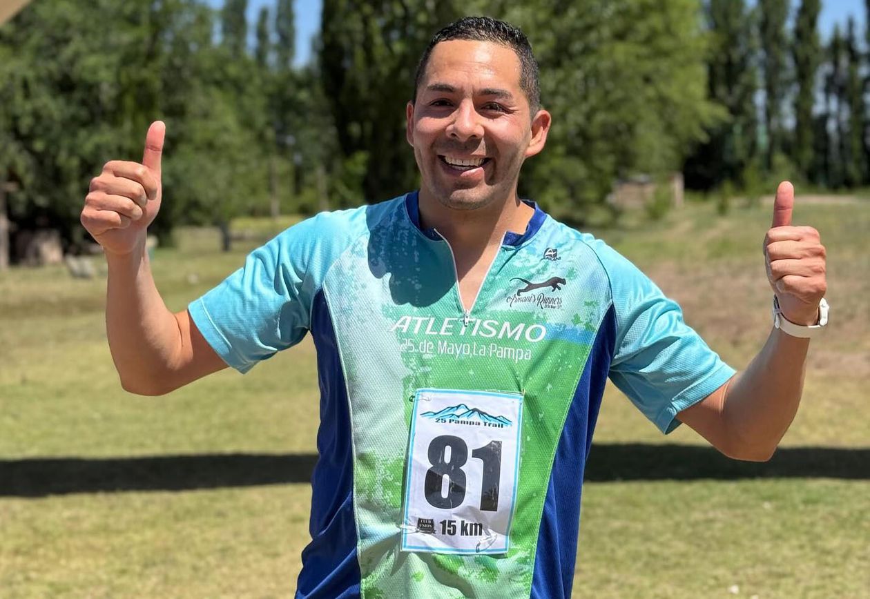 Leonel Monsalve es intendente de Colonia 25 de Mayo, la ciudad petrolera de La Pampa, ubicada en el suroeste de la provincia.