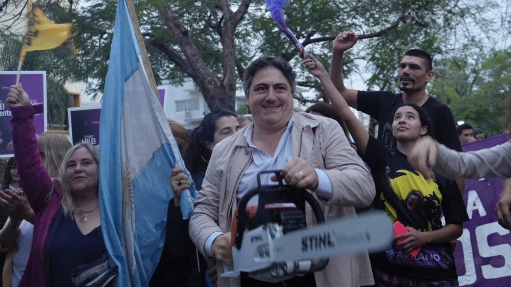 Francisco Paoltroni (Captura de la cuenta de Twitter @PaoltroniF)