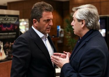 Massa le reclamó a Macri que “no se enoje con los argentinos”