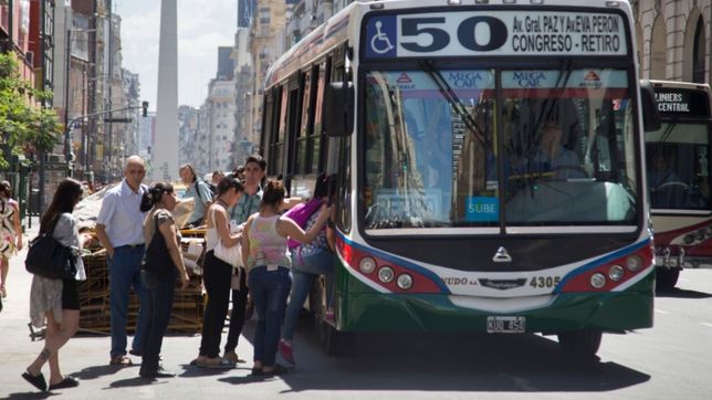 volvieron a aumentar los boletos de trenes, colectivos y subte