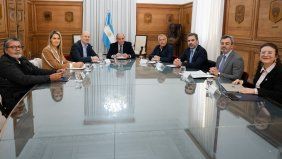 El Gobierno estrenó el Consejo de Mayo