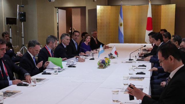 macri llevo a japon la mision ?supermercado del mundo?