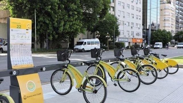 larreta explico el retiro de las bicicletas gratuitas: ?se afanaron muchas?