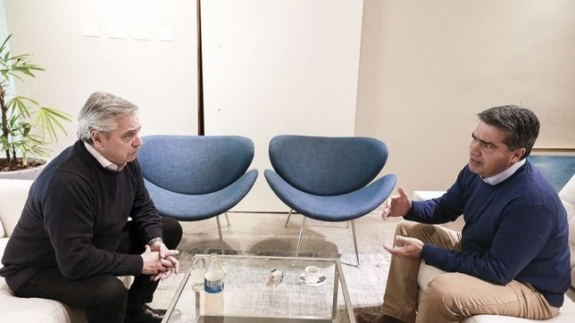 tras el auxilio financiero, fernandez va a chaco para inaugurar viviendas