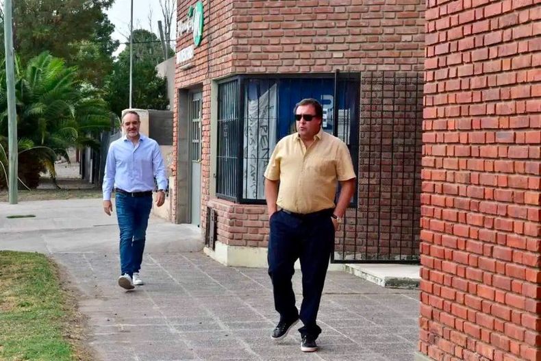 Alberto Weretilneck y Martín Doñate. Dos socios que se distancian camino a 2025.
