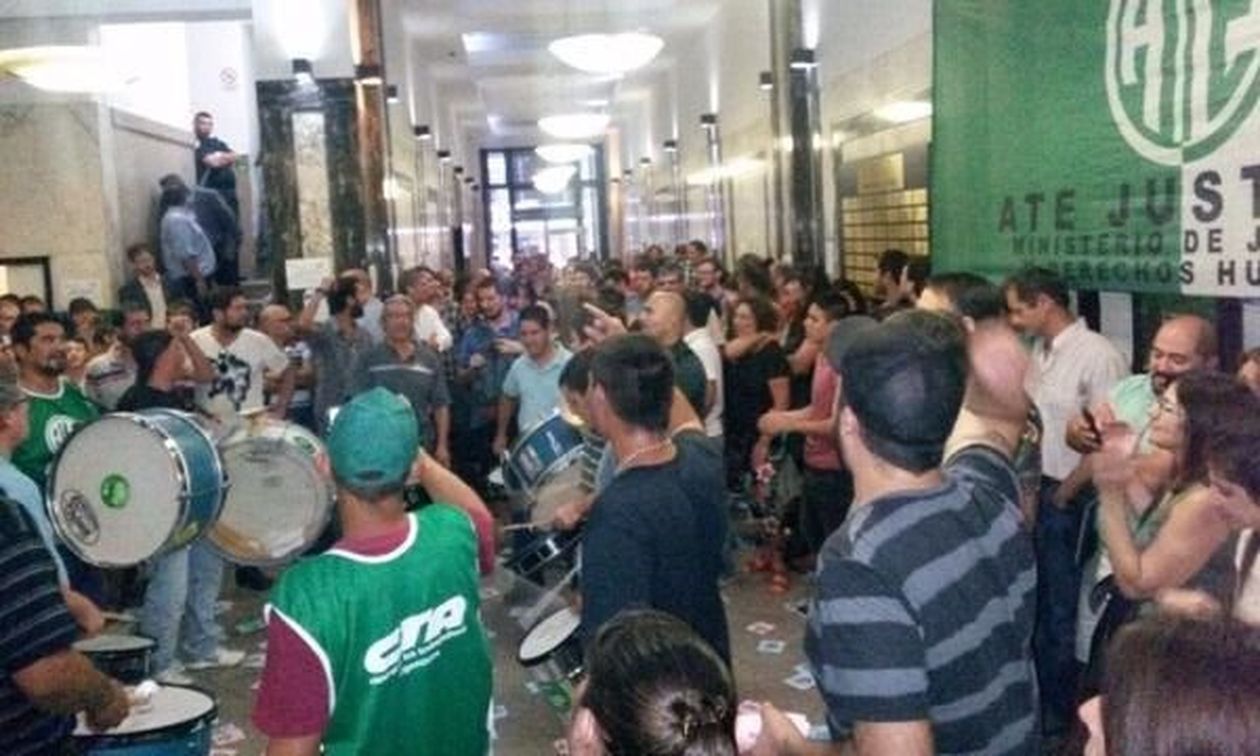 acampe en justicia