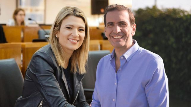 Nadia Márquez y Pablo Cervi, representan a Neuquén en la Cámara de Diputados y buscarán dar el salto como  candiatos al Senado por La Libertad Avanza.