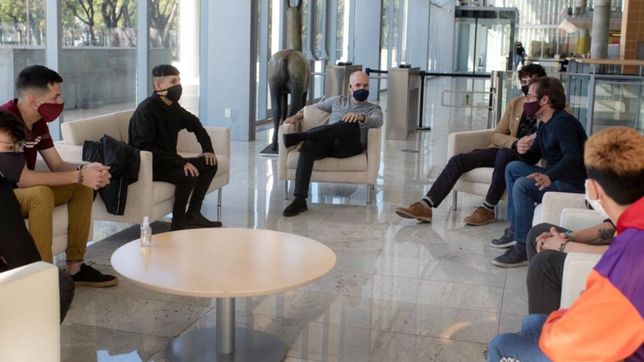 larreta limita a la pandemia el dialogo con fernandez y apila reclamos