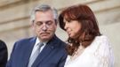 Cristina Kirchner y Alberto Fernández.