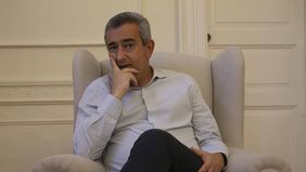 Pablo Javkin advierte por la industria mientras el consumo sigue en rojo en Rosario Pablo Javkin advierte por la industria mientras el consumo sigue en rojo en Rosario