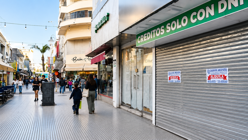 Ciudad de Santa Fe: con el consumo en rojo, el comercio enfrenta uno de los peores periodos en mucho tiempo