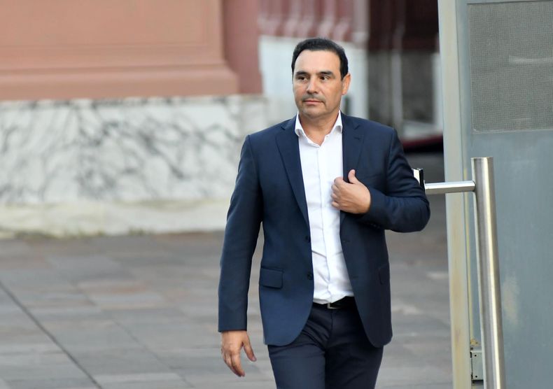 El gobernador de Corrientes, Gustavo Valdés.&nbsp;
