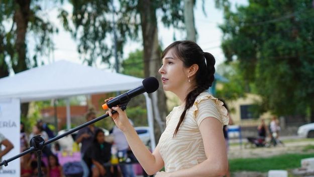 Florencia Guerra: Nuestro mensaje es no votar a la derecha