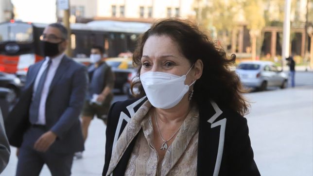 caamano: ?los videos muestran la mesa judicial armada por la mafia de vidal?