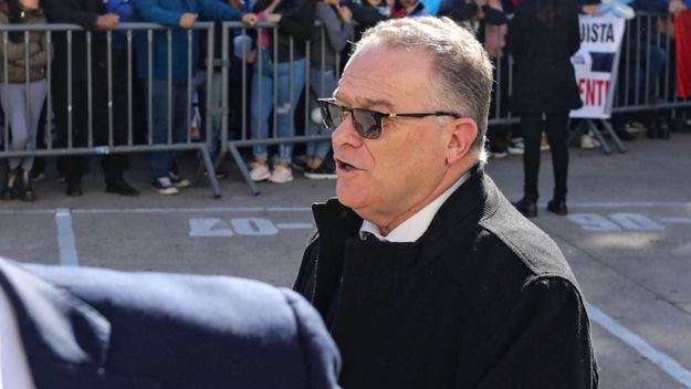 Es la seguridad: Perotti pierde su segundo ministro y se endurece con un policía