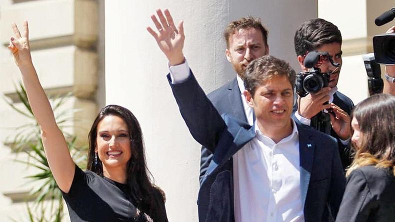 Axel Kicillof, gobernador de Buenos Aires.