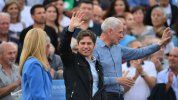 Axel Kicillof en Berisso, por el 17 de octubre.