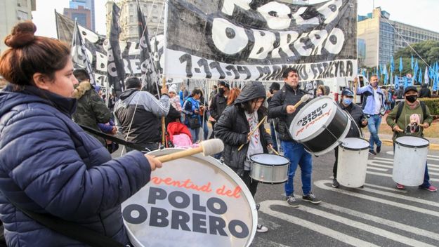 Los movimientos sociales le respondieron a CFK: Se pasó de rosca