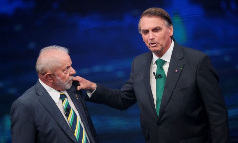 Elecciones Brasil 2022 Elecciones Brasil 20222 Jair Bolsonaro Lula da Silva