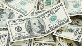 Sin la mano del Central, el dólar pegó un salto y cerró a $46,30