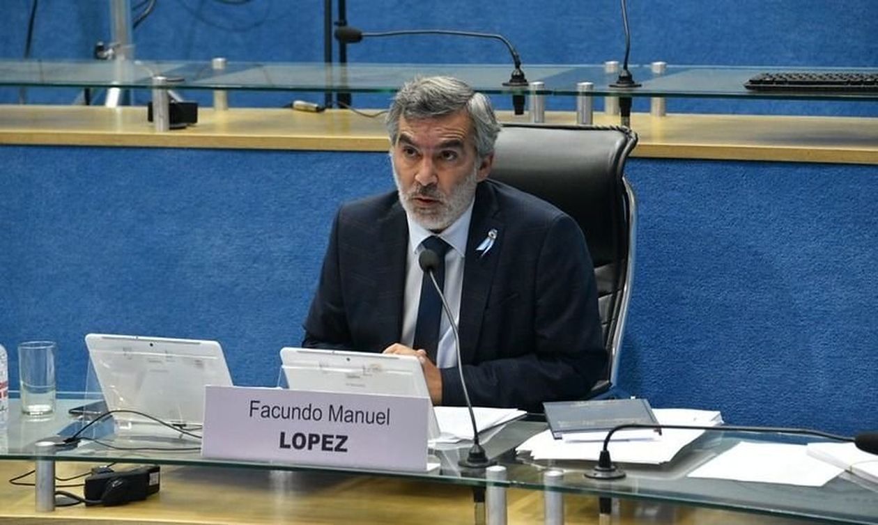 Facundo López Juntos Somos Río Negro Legislatura de Río Negro