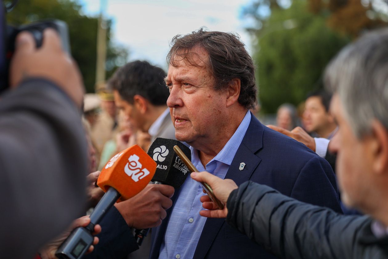 Alberto Weretilneck habló sobre el futuro de la planta de GNL en Río Negro.