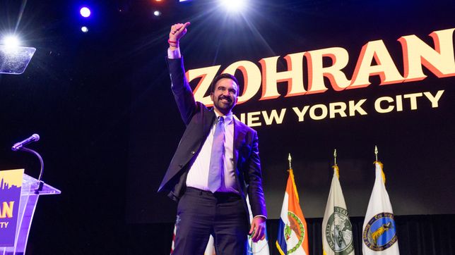 Zohran Mamdani, alcalde electo de Nueva York. (Redes).