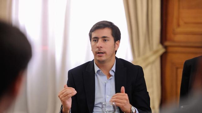 Mauricio Colello, secretario General de la gobernación de Entre Ríos. 