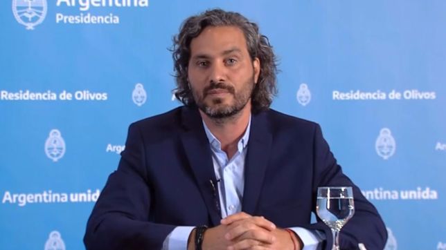 cafiero: una parte de la oposicion decidio politizar la pandemia