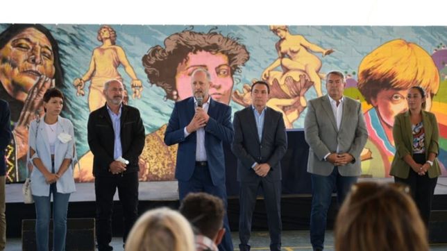 insaurralde y d´onofrio entregaron pases libre de transporte en la tercera