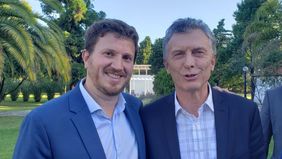 El montañista rosarino que hizo cumbre en el PRO