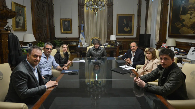 El Gobierno celebró el respaldo de Estados Unidos.