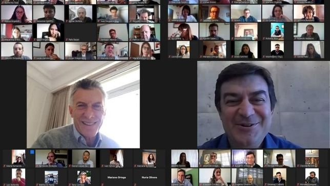 federal tour: tras su regreso, macri sale de gira virtual por todo el pais