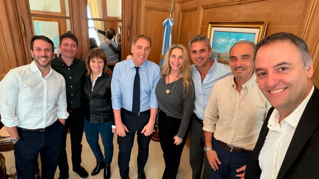 La mesa política del Gobierno.