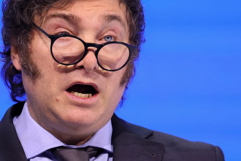 Javier Milei (NA), no tendrá la cosecha que esperaba.