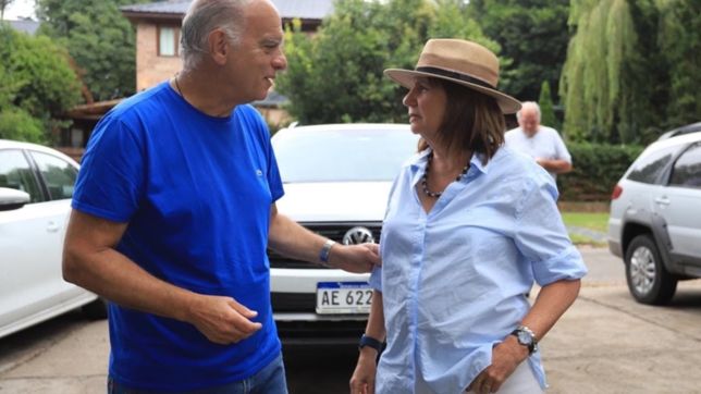 empoderada, bullrich volvio a la campana con ?sello de calidad macrista?