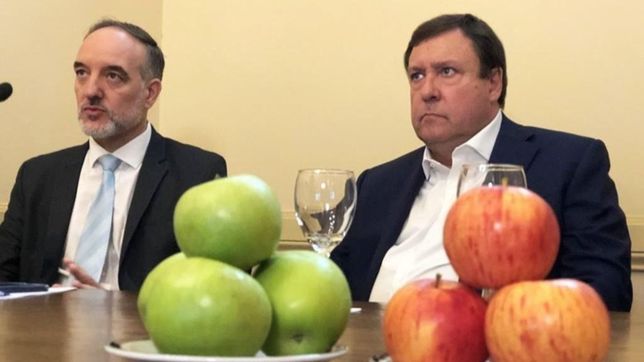 Martín Doñate y Alberto Weretilneck, dos aliados en discusión para Río Negro. 