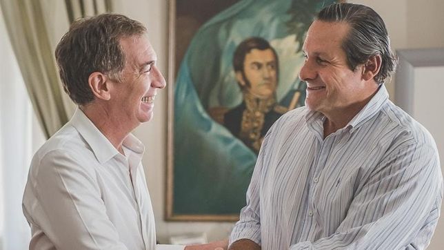 intendente macrista quiere a santilli como unico candidato a gobernador