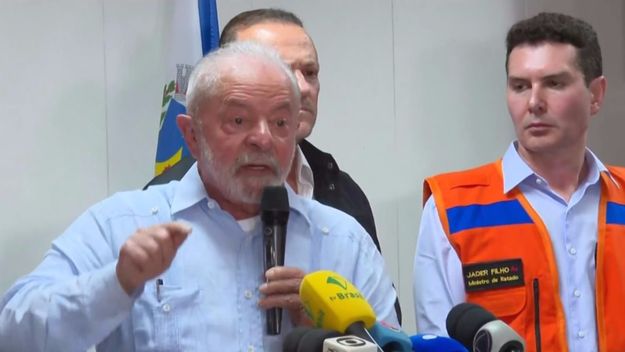 Lula decretó la intervención federal a Brasilia y apuntó contra Bolsonaro