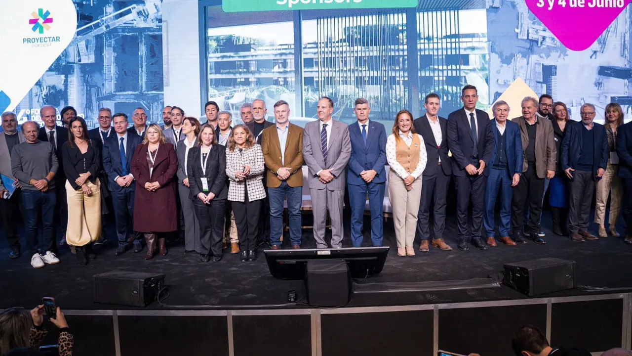 Proyectar Córdoba 2026, el evento que reúne a los principales jugadores del desarrollismo del interior del país