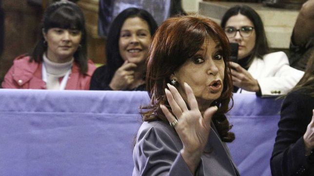 Cristina Fernández de Kirchner.