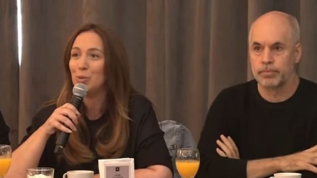 palomas al rescate: vidal y larreta salieron a bancar a macri