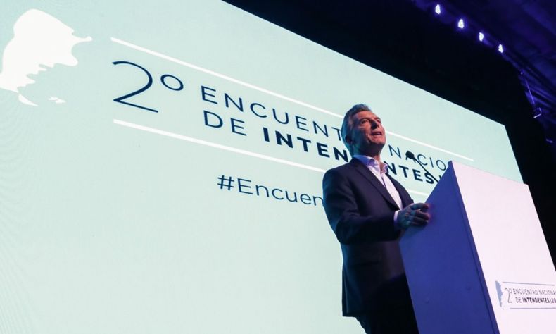 Macri intendentes
