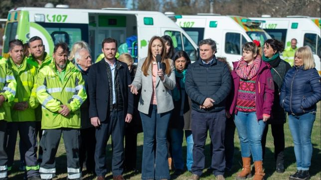 en campana, vidal llamo a decidir entre el cambio o el pasado?