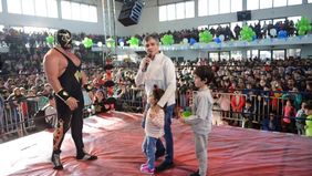 Día del Niño: el intendente Zabaleta celebró junto a más de mil chicos