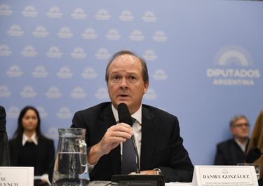 Deniel González, secretario de Coordinación de Energía y Minería y el secretario de Coordinación de Producción abordaron los beneficios y objetivos del Súper RIGI.