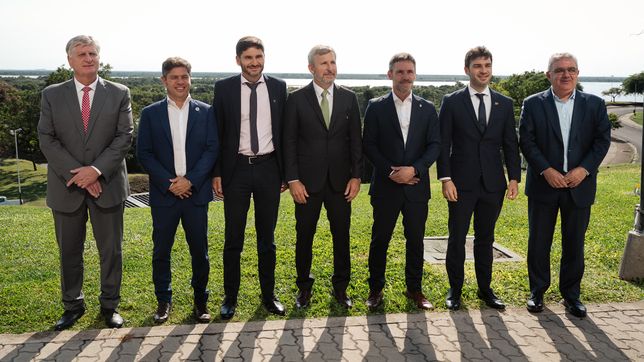 El super IVA de Toto Caputo cargó de tensiones el scrum de gobernadores en Paraná